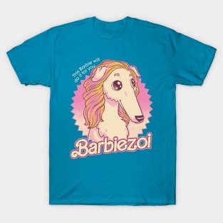 Barbiezoi - Funny Dog Doll T-Shirt